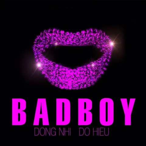Đông Nhi Bad Boy cover artwork