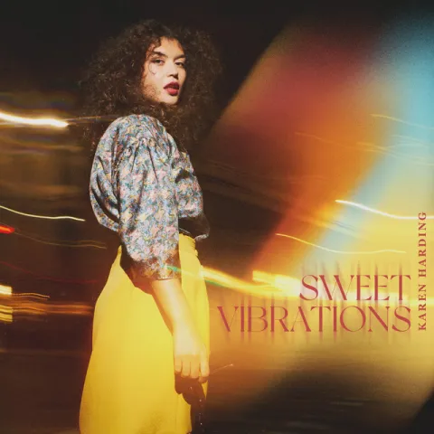 Karen Harding — Sweet Vibrations cover artwork