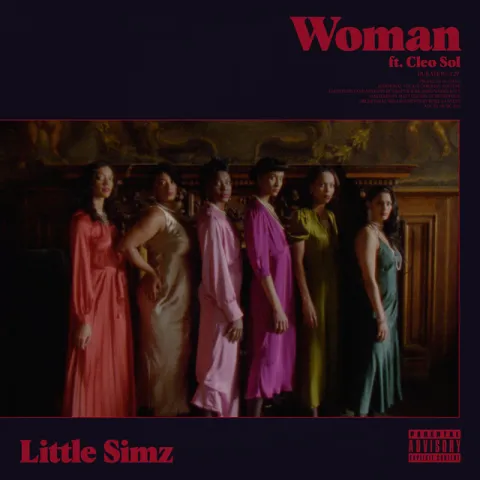 Little Simz ft. featuring Cleo Sol Woman cover artwork