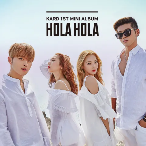 KARD — Hola Hola EP cover artwork