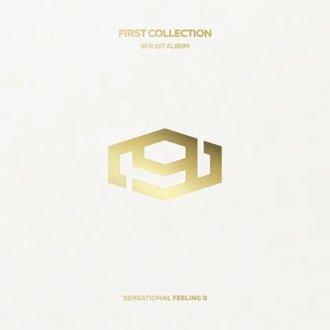 SF9 FIRST COLLECTION cover artwork