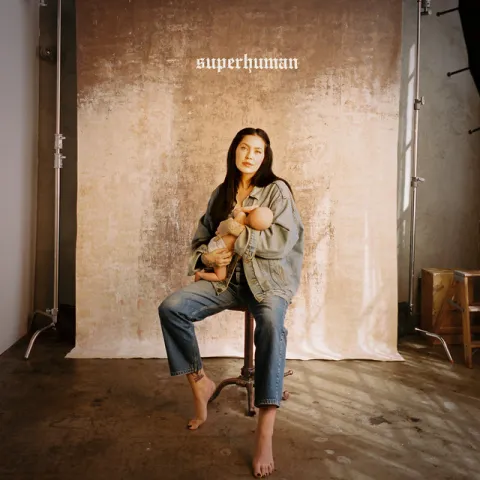 Bishop Briggs — superhuman cover artwork