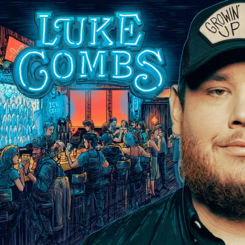 Luke Combs featuring Miranda Lambert — Outrunnin&#039; Your Memory cover artwork