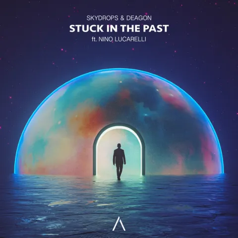 Skydrops & Deagon featuring Nino Lucarelli — Stuck In The Past cover artwork