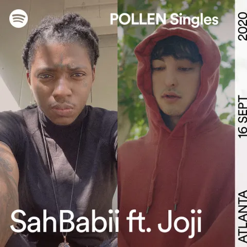 SahBabii featuring Joji — Gates to the Sun cover artwork