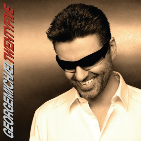 George Michael — Twenty Five cover artwork