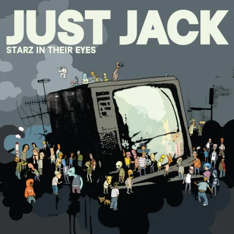 Just Jack Starz in Their Eyes cover artwork