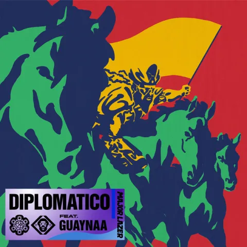 Major Lazer featuring Guaynaa — Diplomático cover artwork