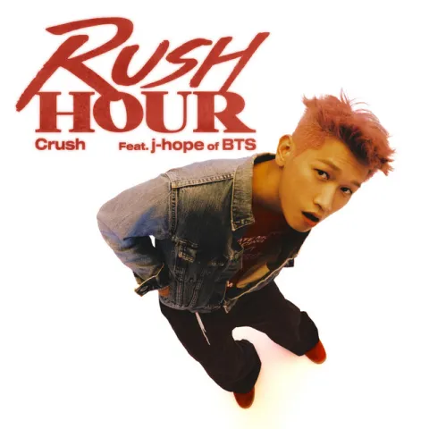Crush featuring j-hope — Rush Hour cover artwork