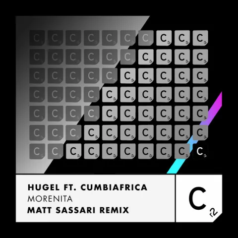 HUGEL featuring Cumbiafrica — Morenita (Matt Sassari Remix) cover artwork