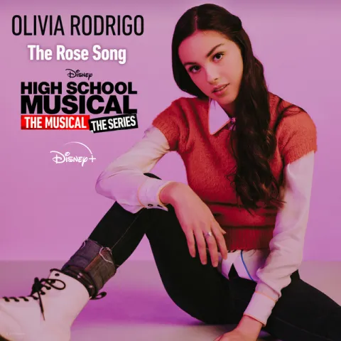 Olivia Rodrigo — The Rose Song cover artwork