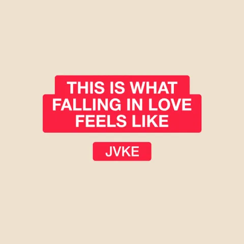 JVKE — this is what falling in love feels like cover artwork