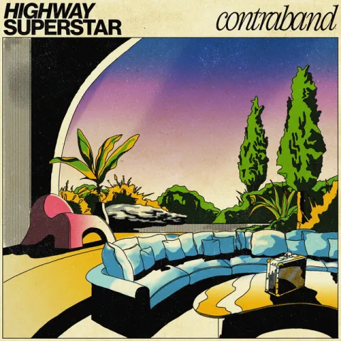 Highway Superstar featuring Doubleboy — Feel It Right Now cover artwork