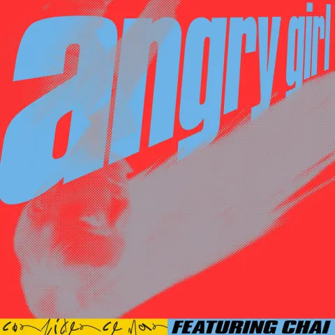 Confidence Man featuring Chai — Angry Girl (CHAI Version) cover artwork