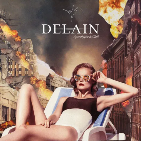 Delain — Legions Of The Lost cover artwork
