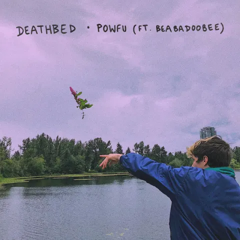 Powfu featuring beabadoobee — death bed (coffee for your head) cover artwork