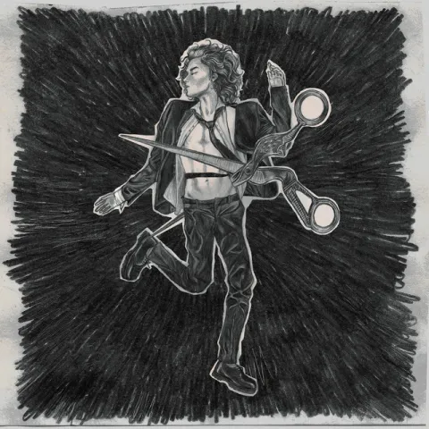 Conan Gray — Jigsaw cover artwork