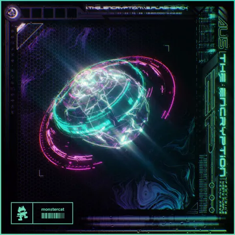 Au5, Nasty Purple, & Kenny Raye — The Encryption cover artwork