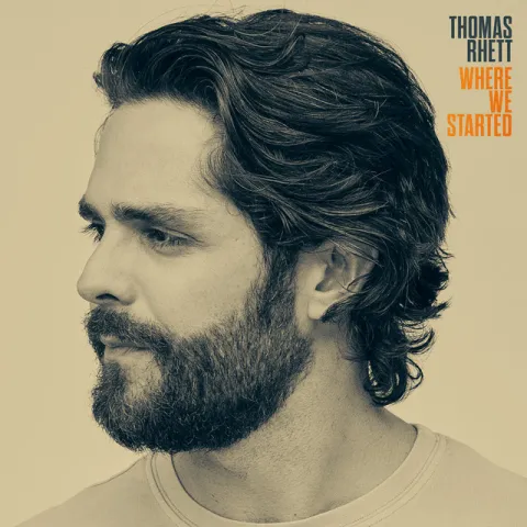 Thomas Rhett Where We Started cover artwork