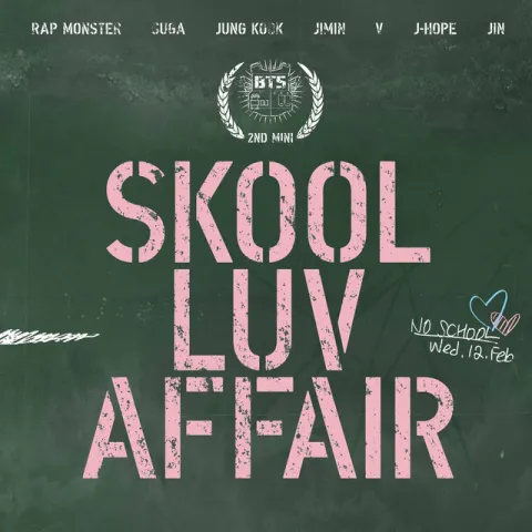 BTS — Skool Luv Affair cover artwork