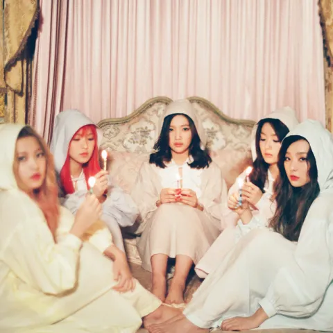 Red Velvet — The Velvet cover artwork