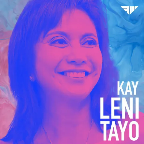 Nica del Rosario, Jeli Mateo, & Justine Peña — Kay Leni Tayo cover artwork