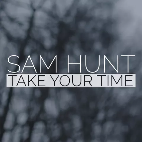 Sam Hunt Take Your Time cover artwork