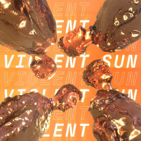 Everything Everything — Violent Sun cover artwork