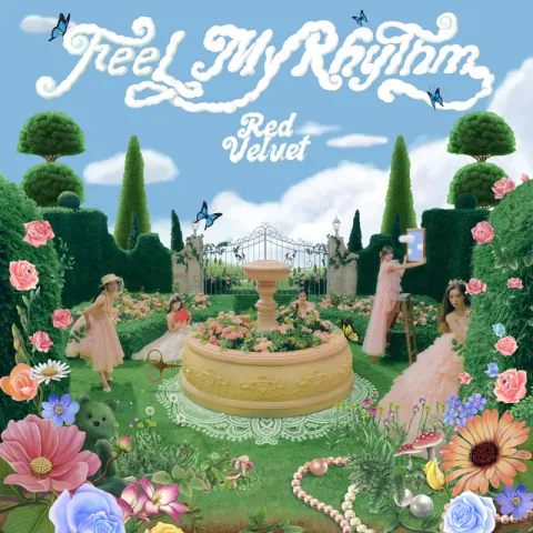 Red Velvet — The ReVe Festival 2022 - Feel My Rhythm cover artwork