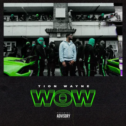 Tion Wayne — Wow cover artwork