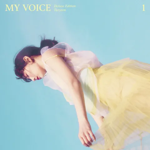 TAEYEON My Voice - The 1st Album cover artwork
