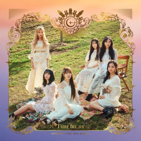 GFRIEND Time for us cover artwork