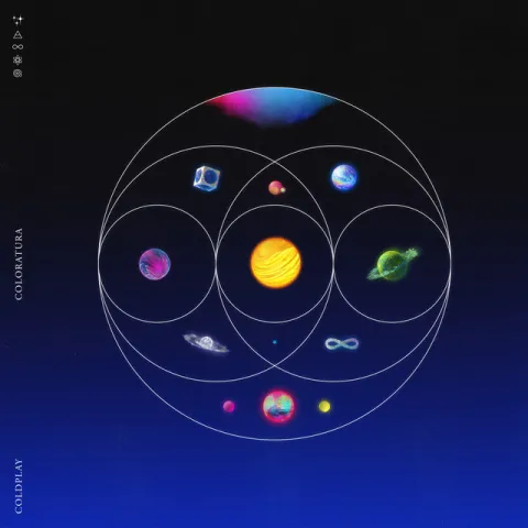 Coldplay Coloratura cover artwork
