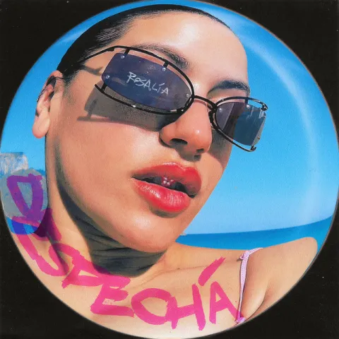 ROSALÍA — DESPECHÁ cover artwork