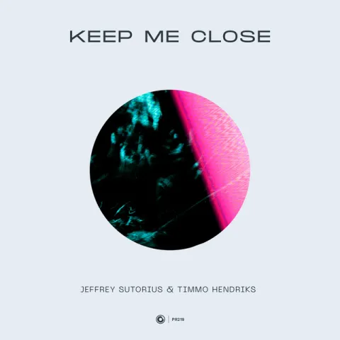 Jeffrey Sutorius & Timmo Hendriks — Keep Me Close cover artwork