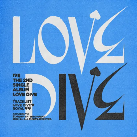 IVE — Love Dive - EP cover artwork