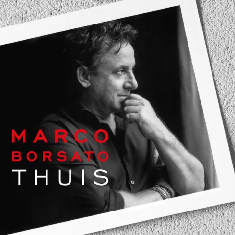 Marco Borsato Thuis cover artwork