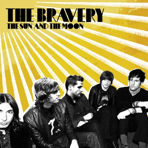 The Bravery — Time Won&#039;t Let Me Go cover artwork