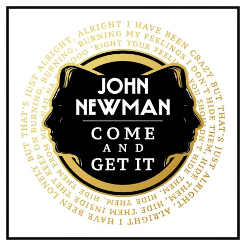 John Newman — Come And Get It cover artwork