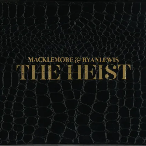 Macklemore The Heist cover artwork