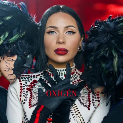 Miss Mood — Oxigén cover artwork