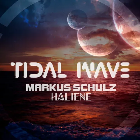 Markus Schulz featuring HALIENE — Tidal Wave cover artwork