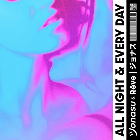 Jonasu & Rêve All Night &amp; Every Day cover artwork