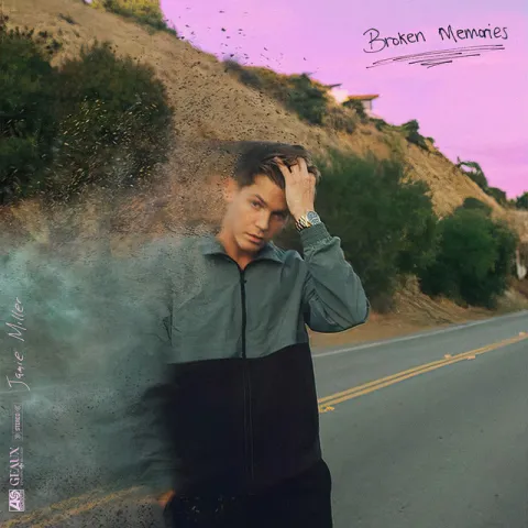 Jamie Miller Broken Memories cover artwork