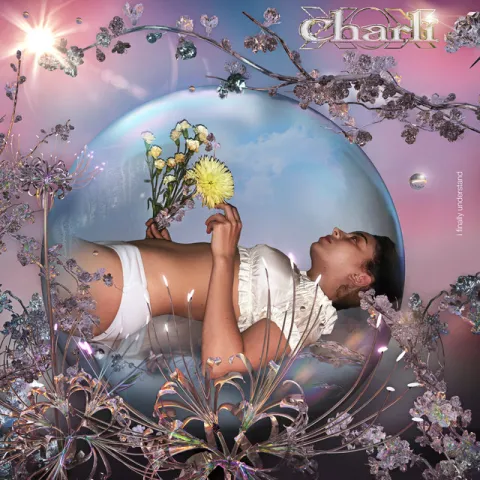 Charli XCX — i finally understand cover artwork