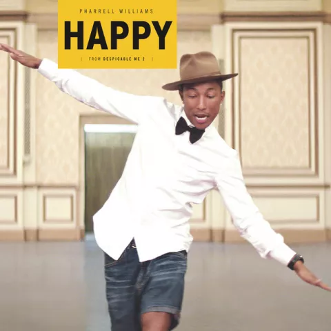 Pharrell Williams — Happy cover artwork
