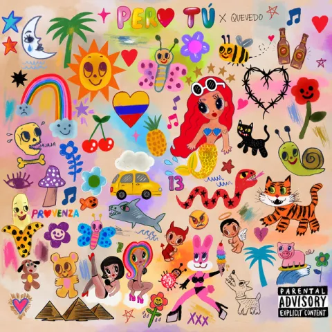 KAROL G & Quevedo — PERO TÚ cover artwork