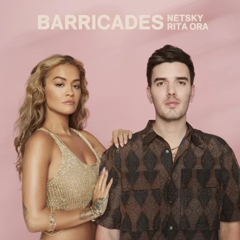 Netsky & Rita Ora — Barricades cover artwork