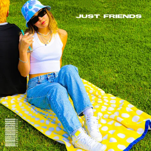 Audrey Mika — Just Friends cover artwork
