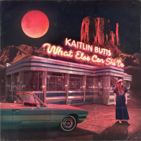 Kaitlin Butts — Bored If I Don&#039;t cover artwork